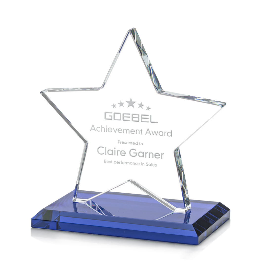 Sudbury Star Award - Blue 15