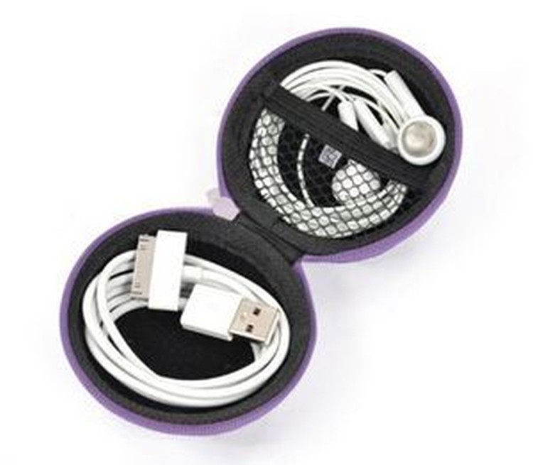 Ear Bud/ Earphone Carrying Case 2