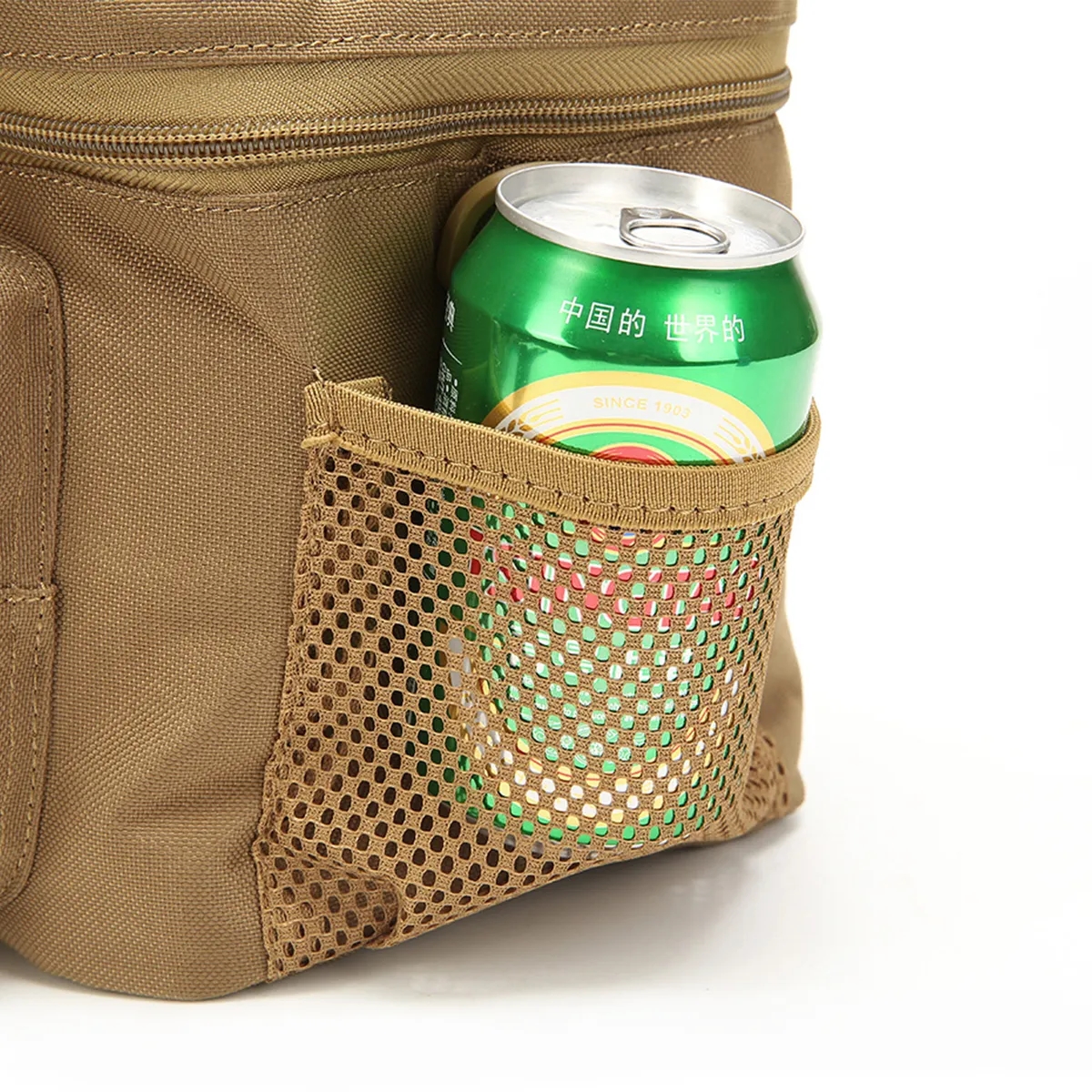 Tactical MOLLE Camouflage Insulated Lunch Cooler Bag 3