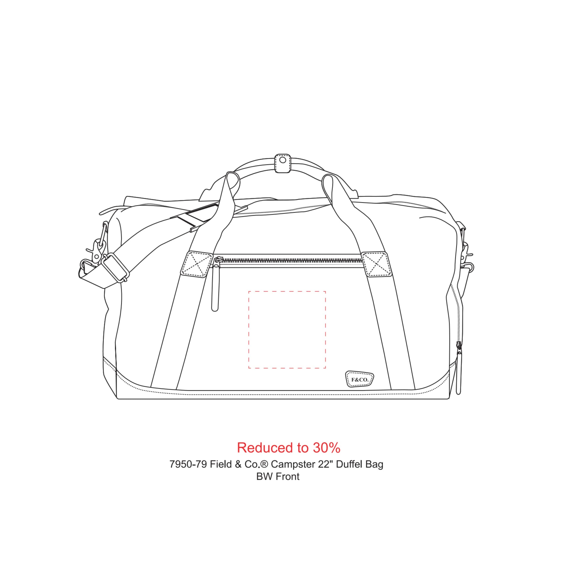 Field & Co.® Campster 22" Duffel Bag 13