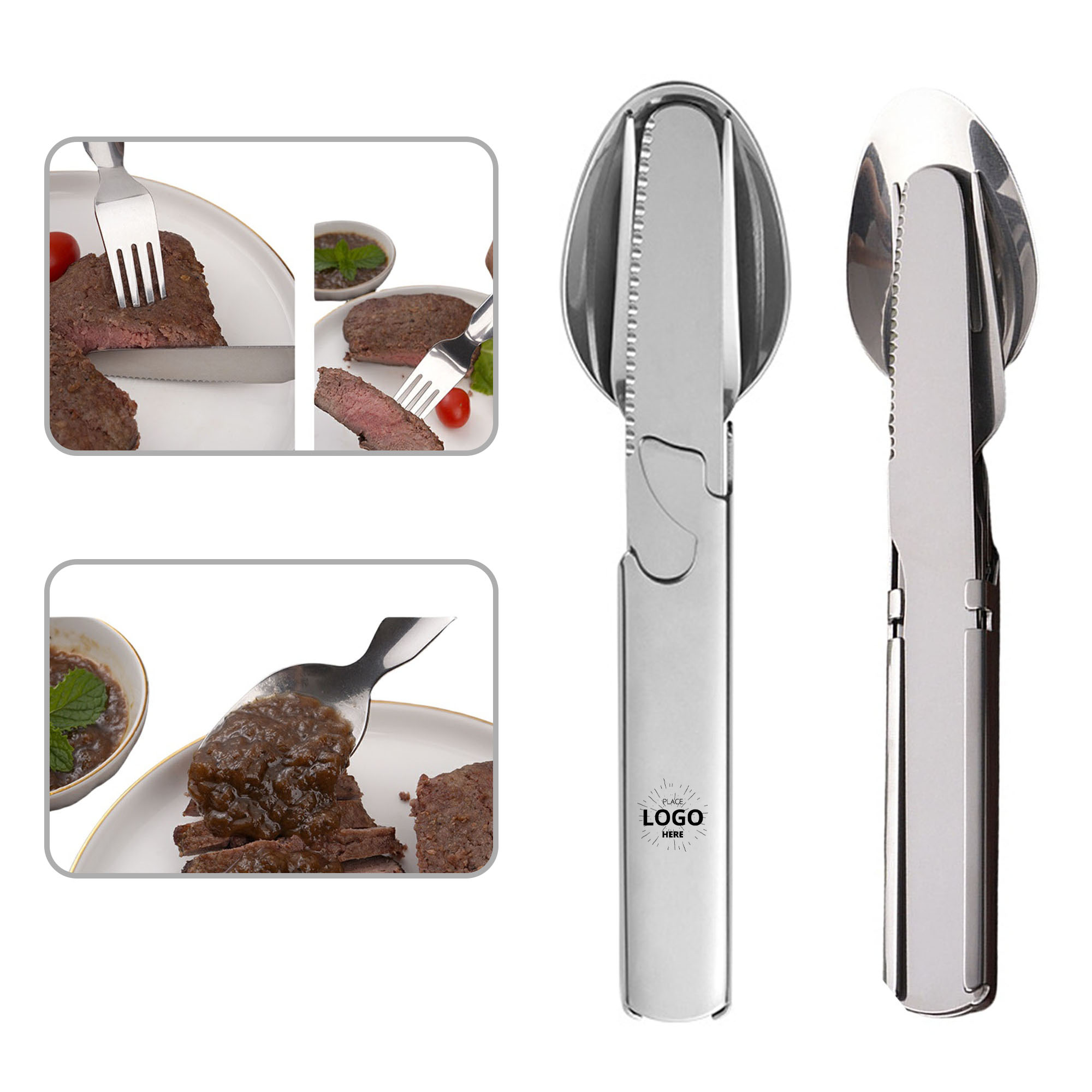4 In 1 Flatware Cutlery Set 2
