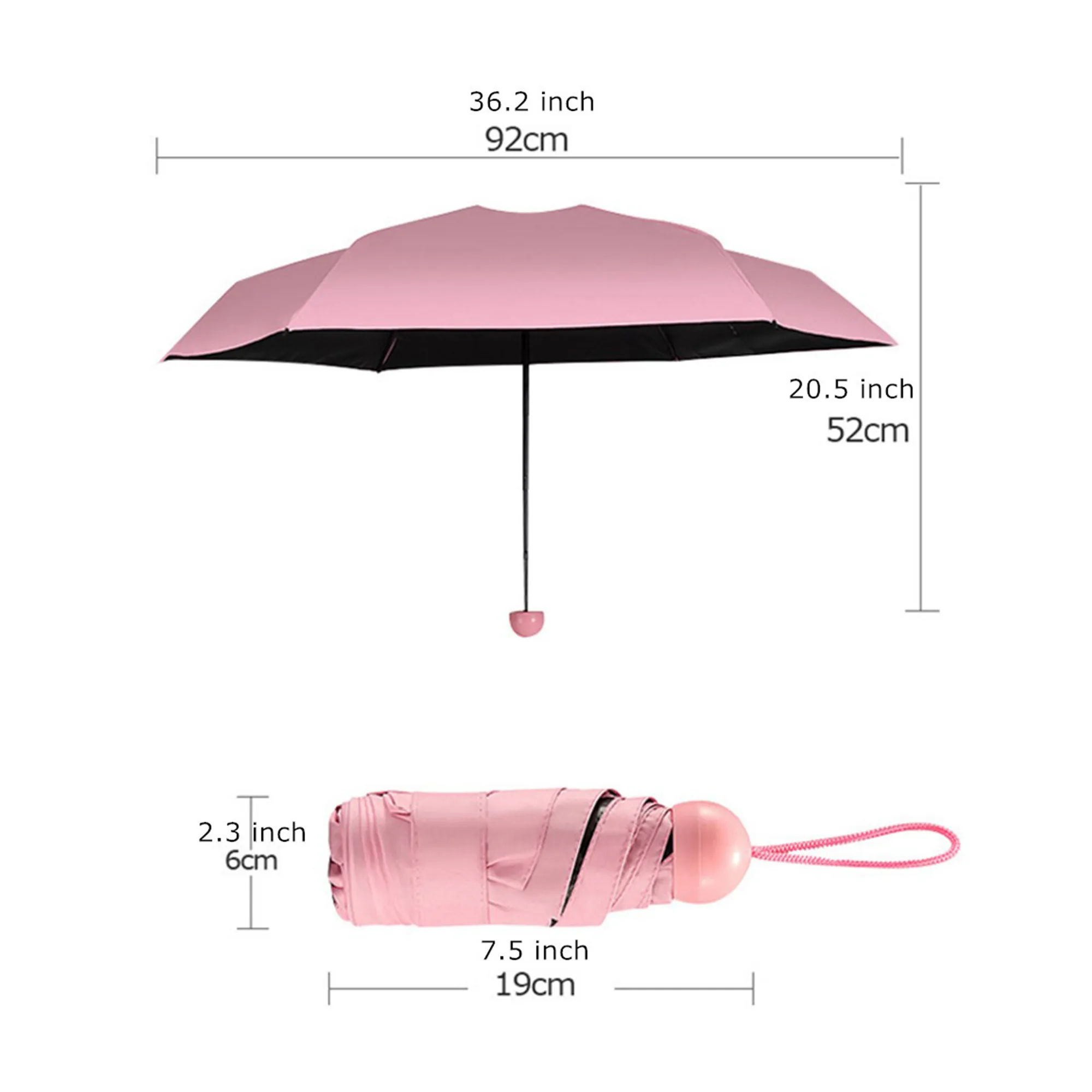 Mini Umbrella with Capsule Case 2