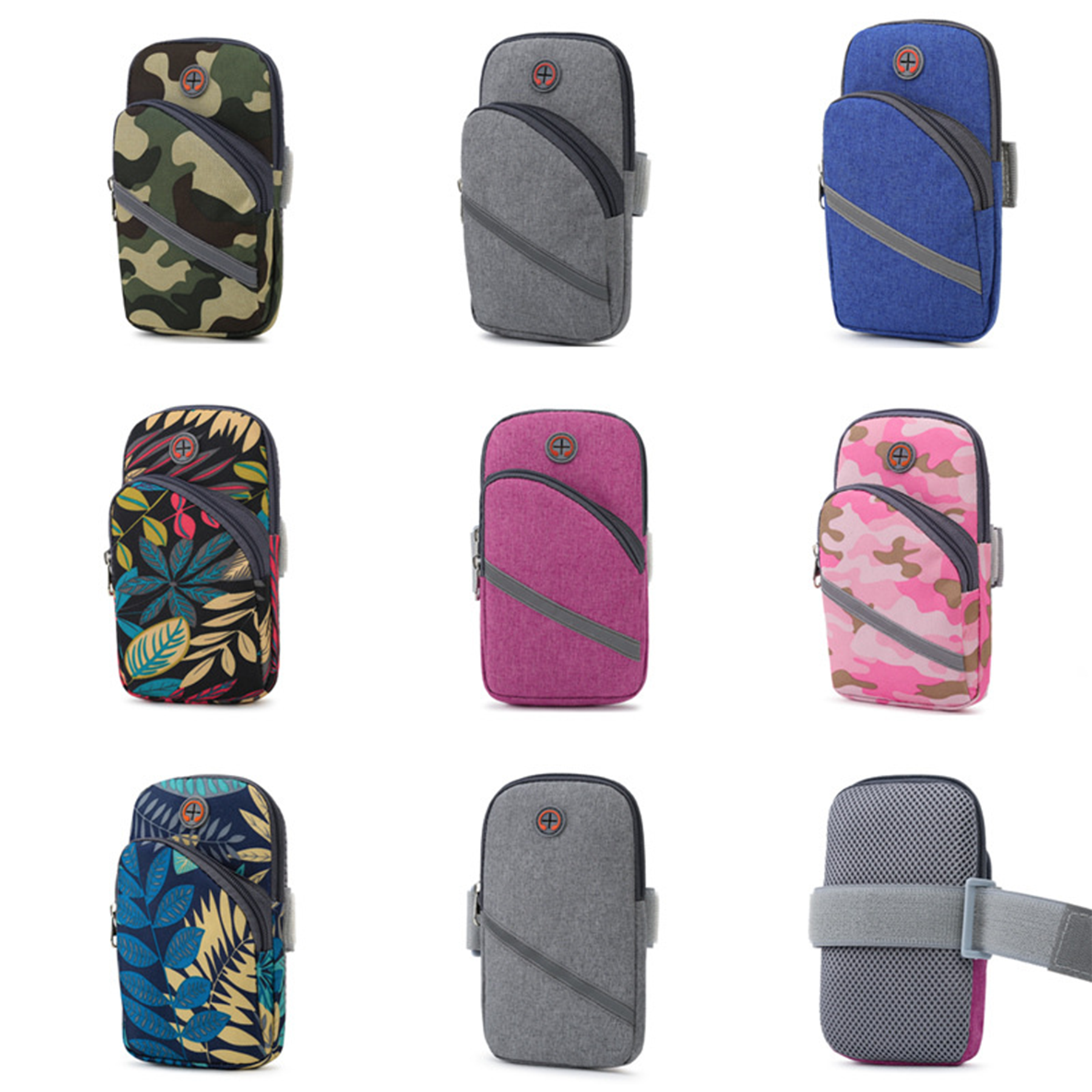 Running Armband with pocket Sports Phone Holder Case 4