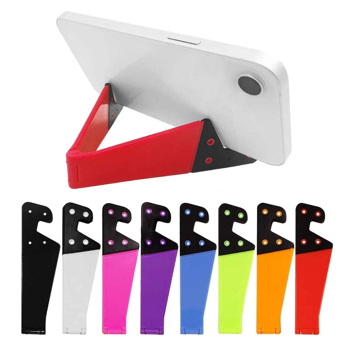 Foldable V Model Mobile Phone Holder 4
