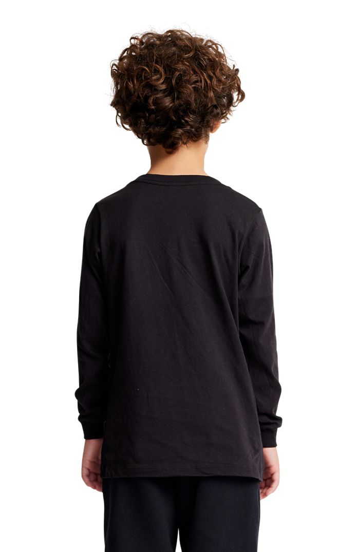 Youth Organic Long Sleeve Crew Tee 3