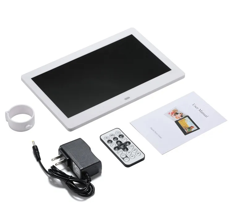10.1 Inch USB Digital Picture Frame with Remote 4