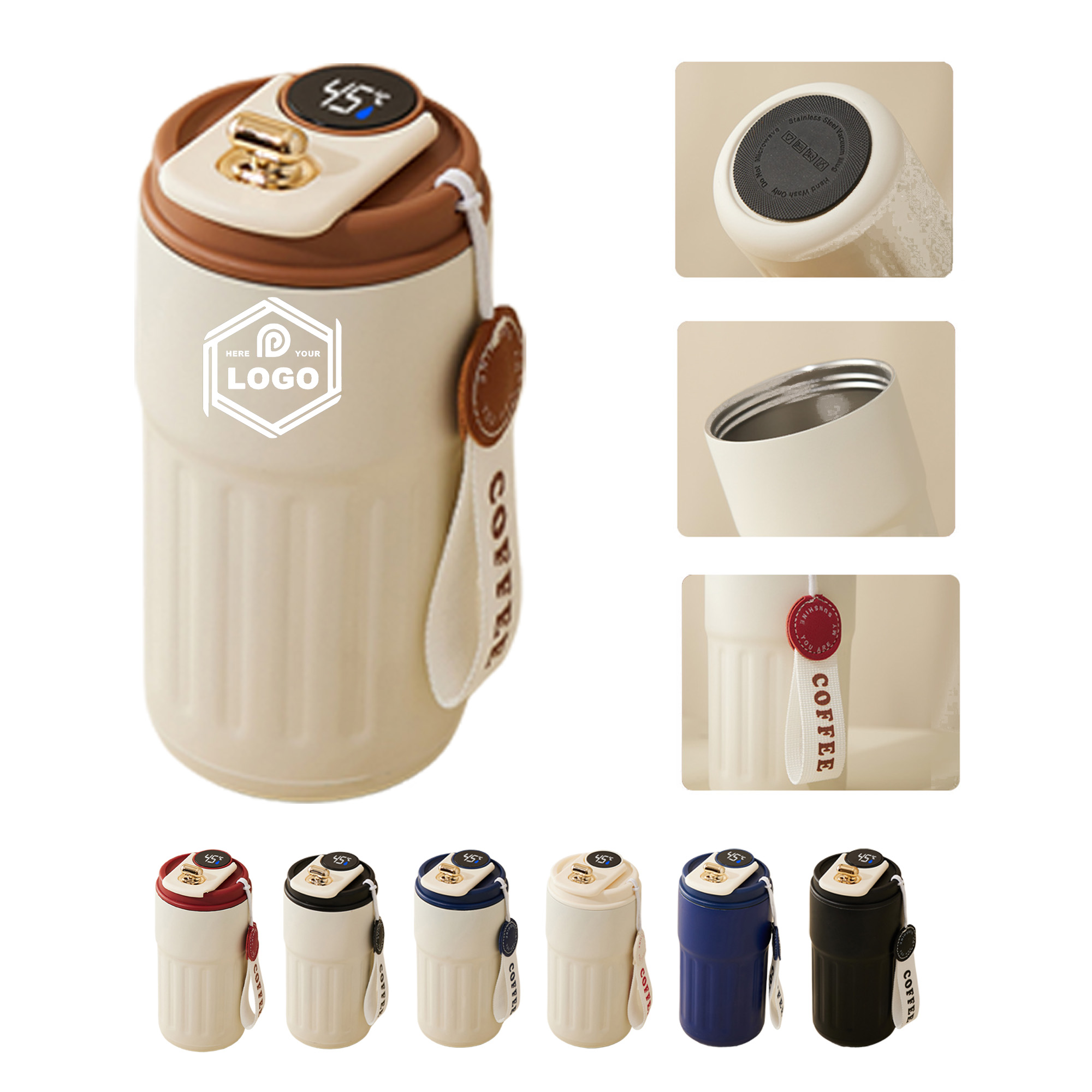 15oz 316 Stainless Steel Insulated Travel Coffee Mug 1