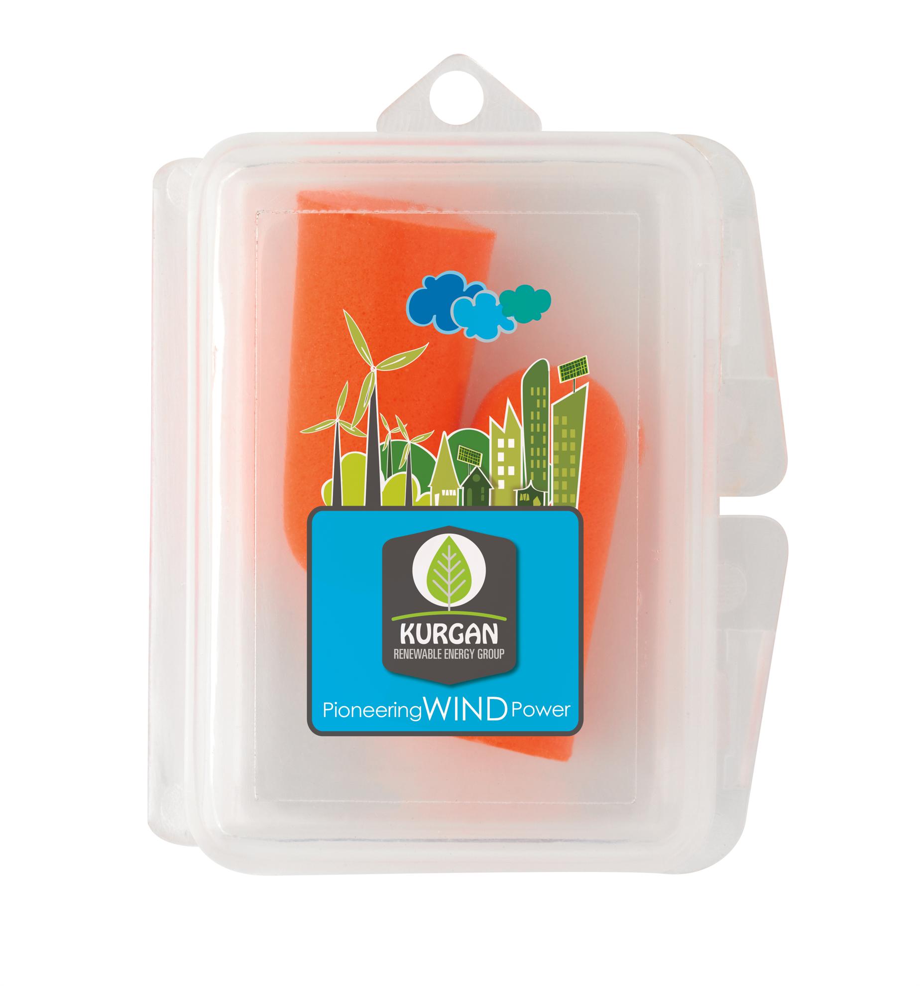 Good Value™ Travel Ear Plugs in Case 1