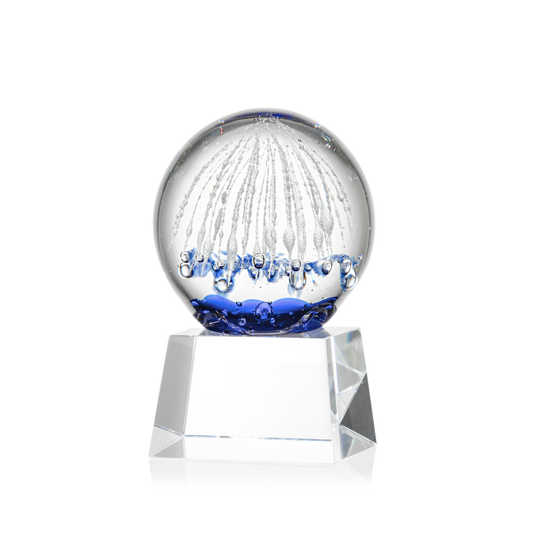 Starburst Award on Robson Base - Clear 2