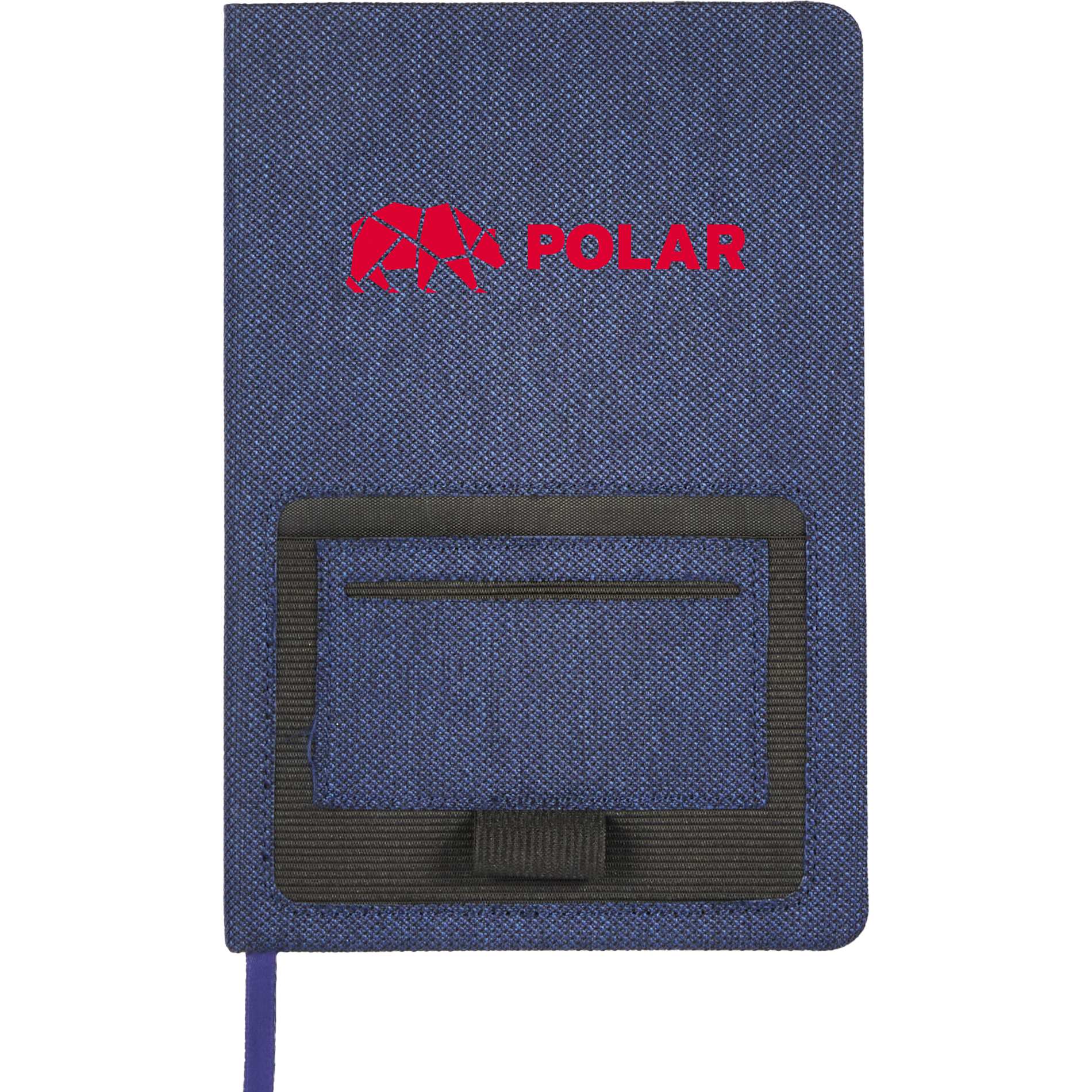 FSC® Mix 5.5” x 8.5” Vila RPET Bound Notebook 22