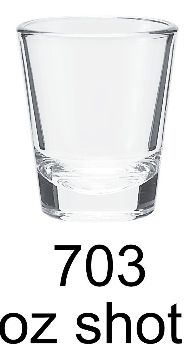 1.75 oz shot glass
