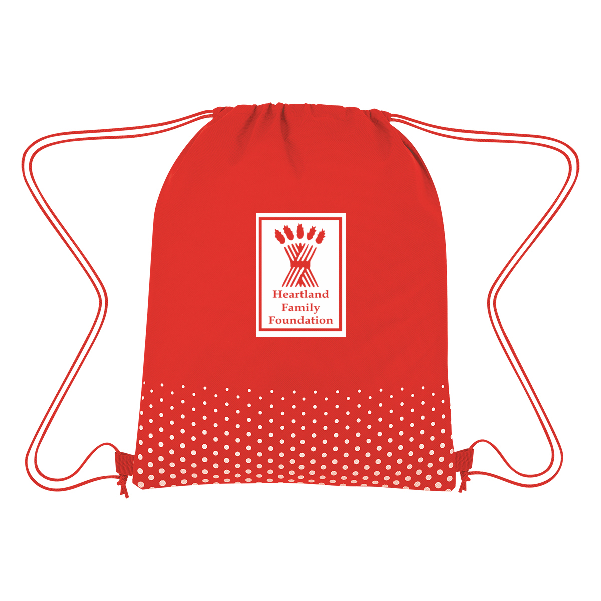 Connect The Dots Non-Woven Drawstring Bag 12