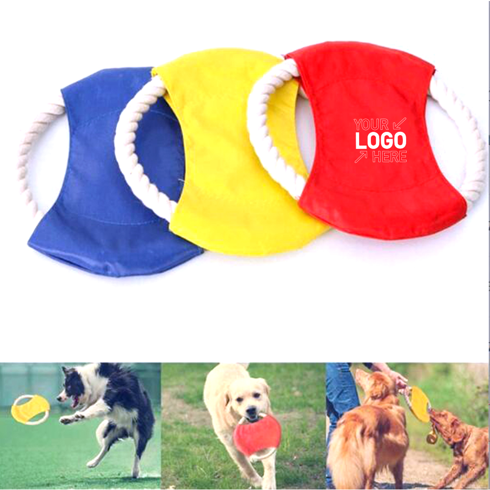 Rope Pet Flyer Dog Flying Disk 2