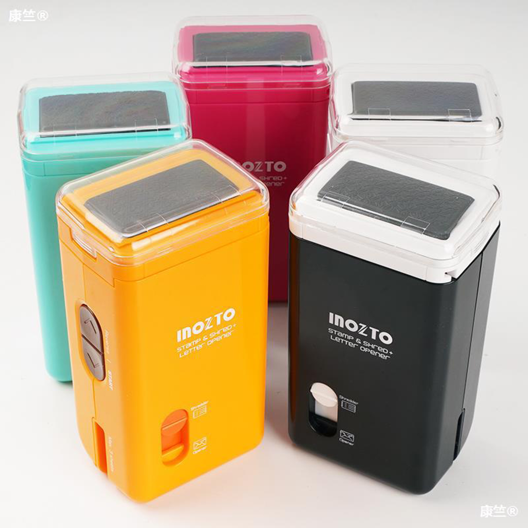 Multifunctional 3 in 1 Shredder letter Opener 2