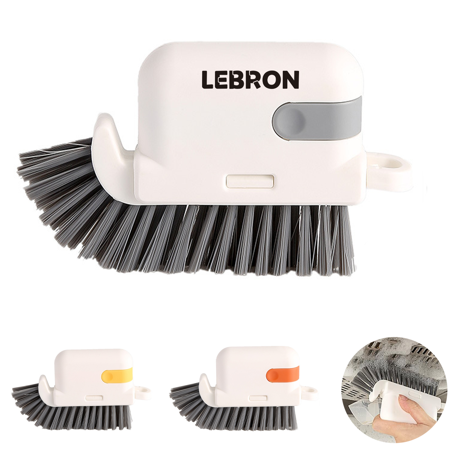 3 In 1 Detachable Cleaning Brush