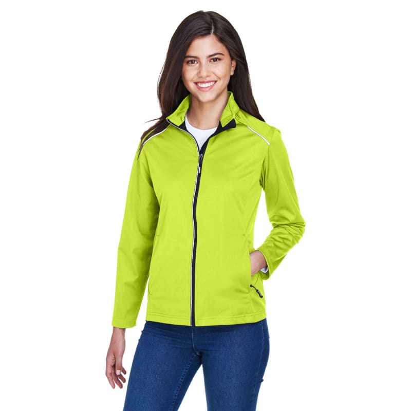 CORE365 Ladies' Techno Lite Three-Layer Knit Tech-Shell 2