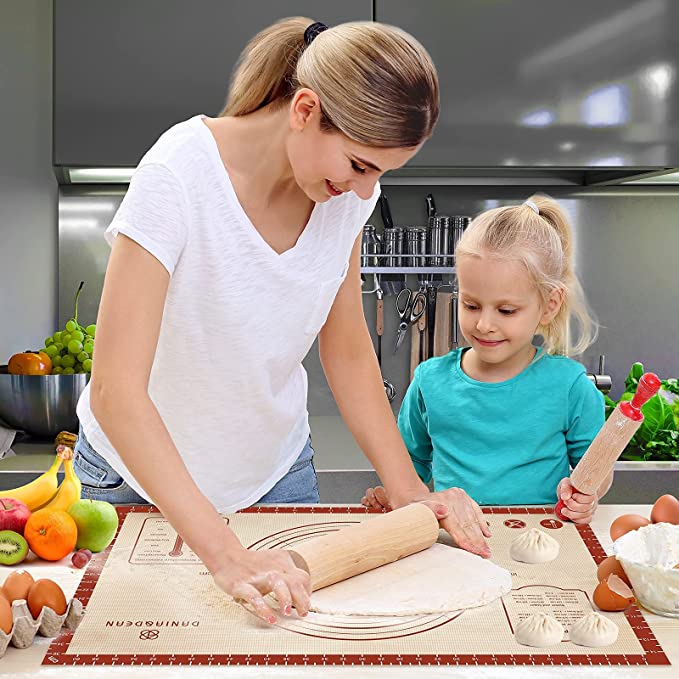 Non-Stick Reusable Silicone Baking Mats 9