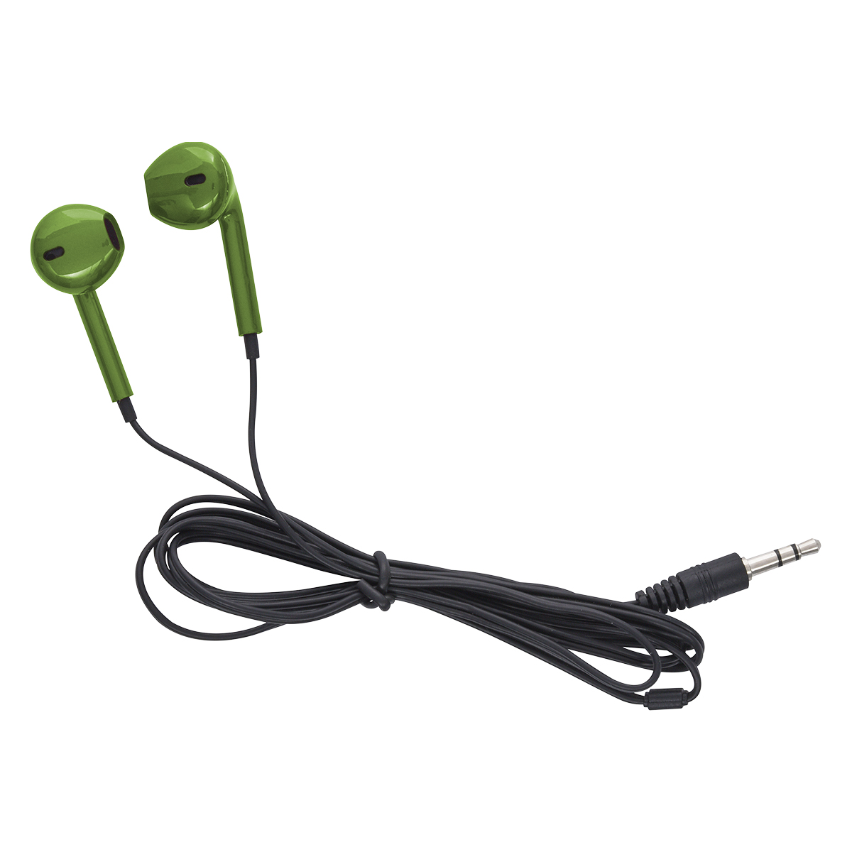 Metallic Wired Earbuds 2