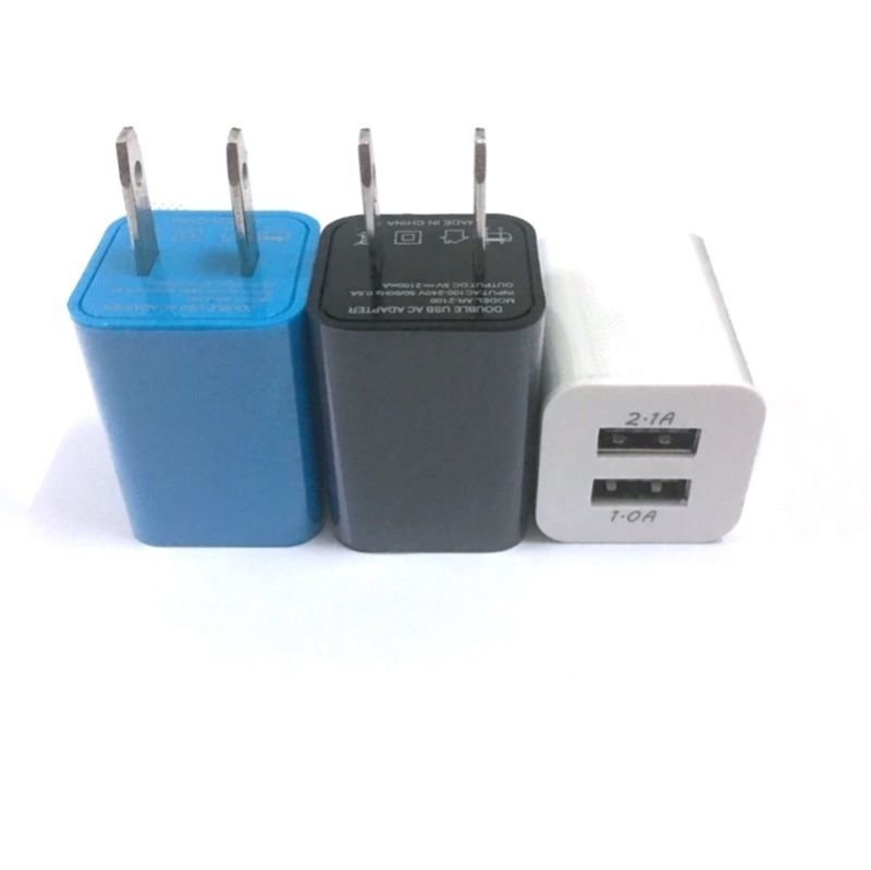 Dual USB Port USB-Powered Devices Charger 6