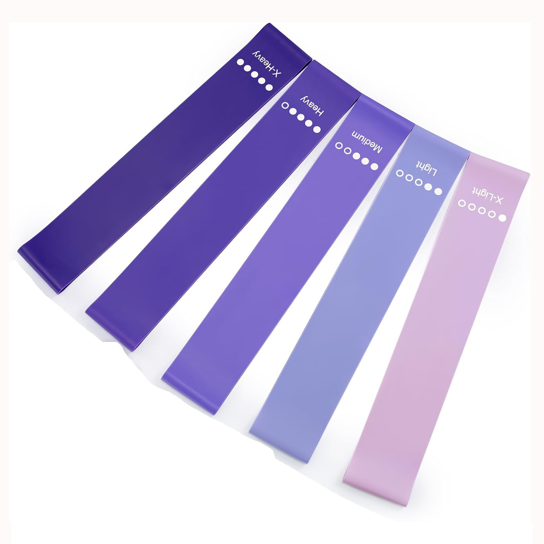 Fit Simplify Resistance Loop Exercise Bands 7