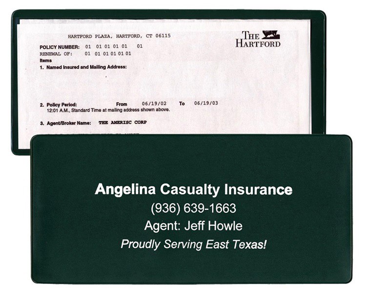 Large Policy Holder (opens on long side) 4