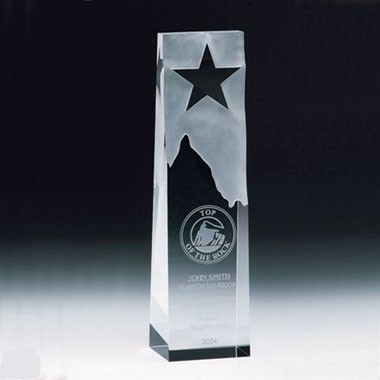 Vertical Optical Star Trophy 2