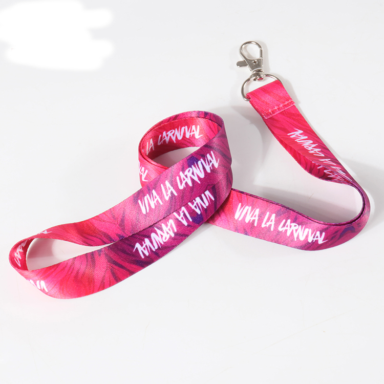 Full Color Dye-Sublimation Lanyards 1