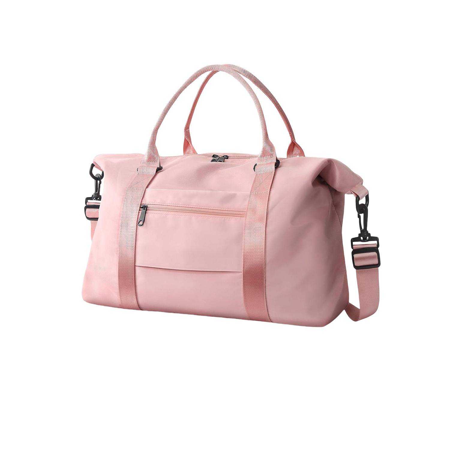 Large Capacity Canvas Travel Tote Bag 11