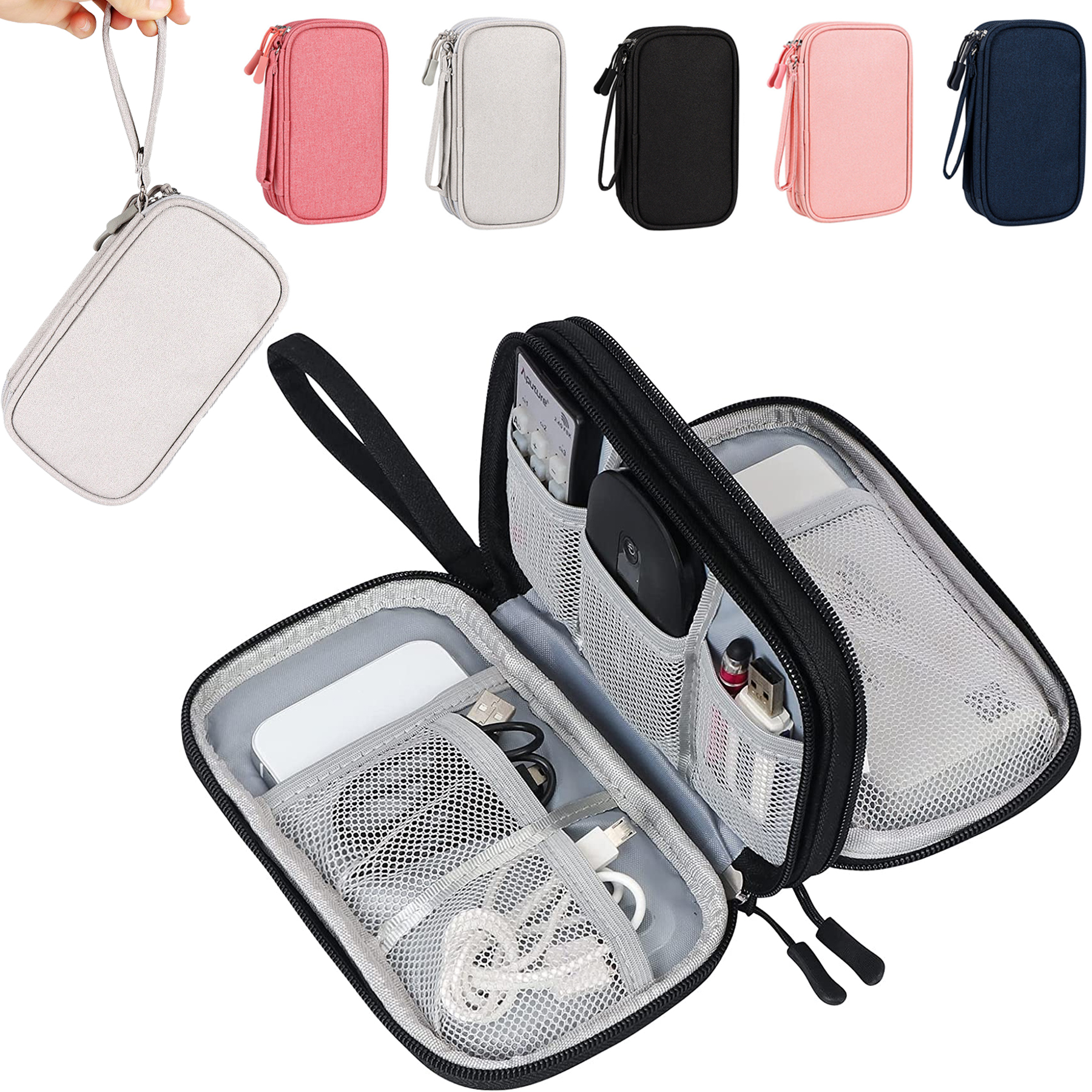 Travel Cable Organizer Bag 1