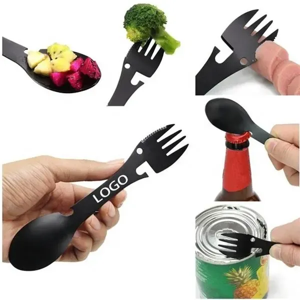 5 In 1 Multifunctional Camping Utensil 2