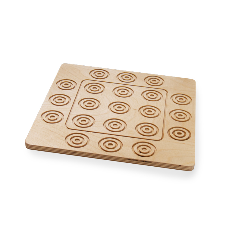 Trio Tic Tac Toe Game