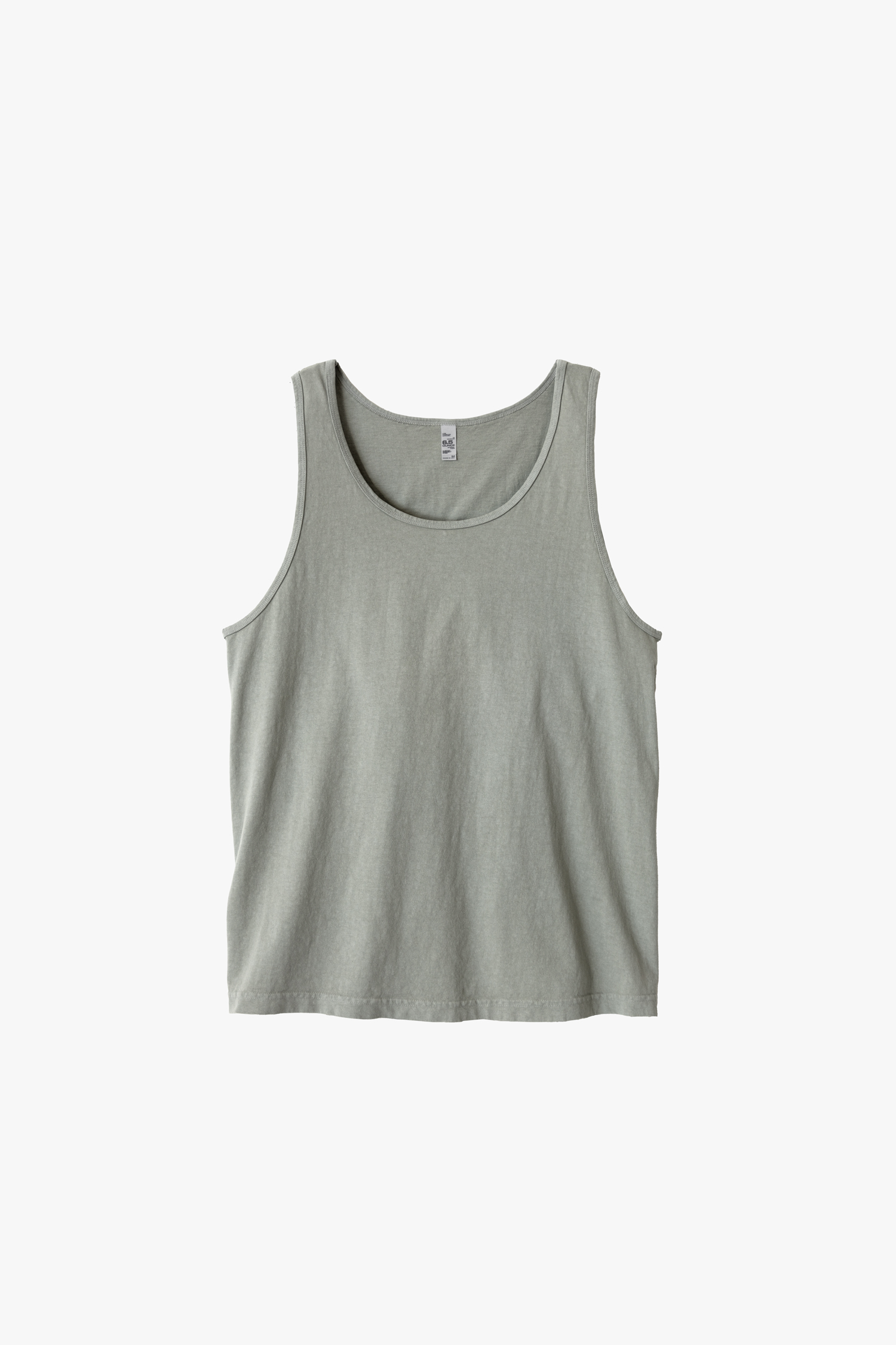 6.5 OZ GARMENT DYED CLASSIC TANK TOP 30
