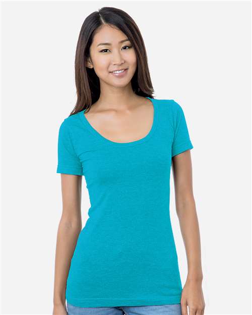 Women's USA-Made Scoop Neck T-Shirt - 3405 25