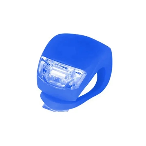 Silicone Bicycle Light with Waterproof LED Safety Lamp 4