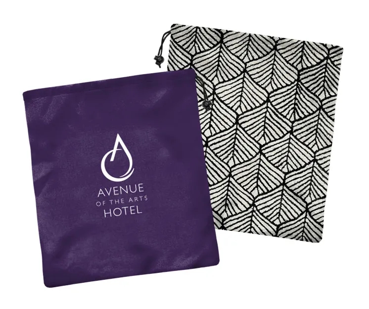 Shoe Bag Sublimated Drawstring 6