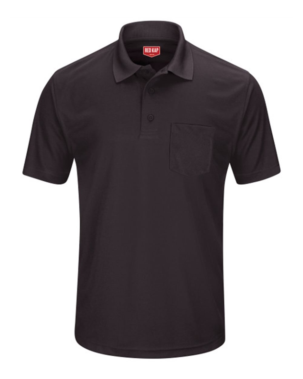 Short Sleeve Performance Knit Pocket Polo
