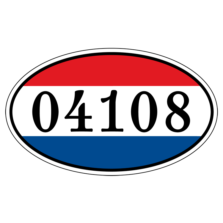 Custom 3" x 5" Oval Car Magnet 1