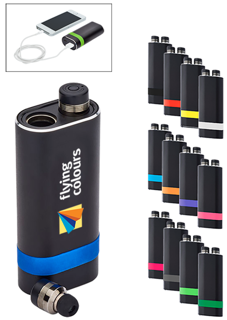 Persona® Bluetooth® Earbuds and Power Bank 59