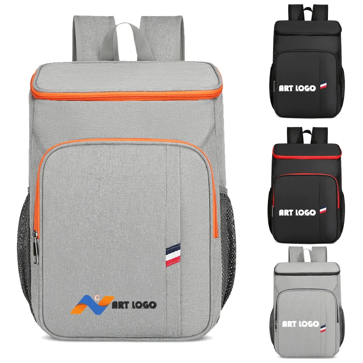 26L Cation Waterproof Contrasting Cooler Lunch Backpack 3