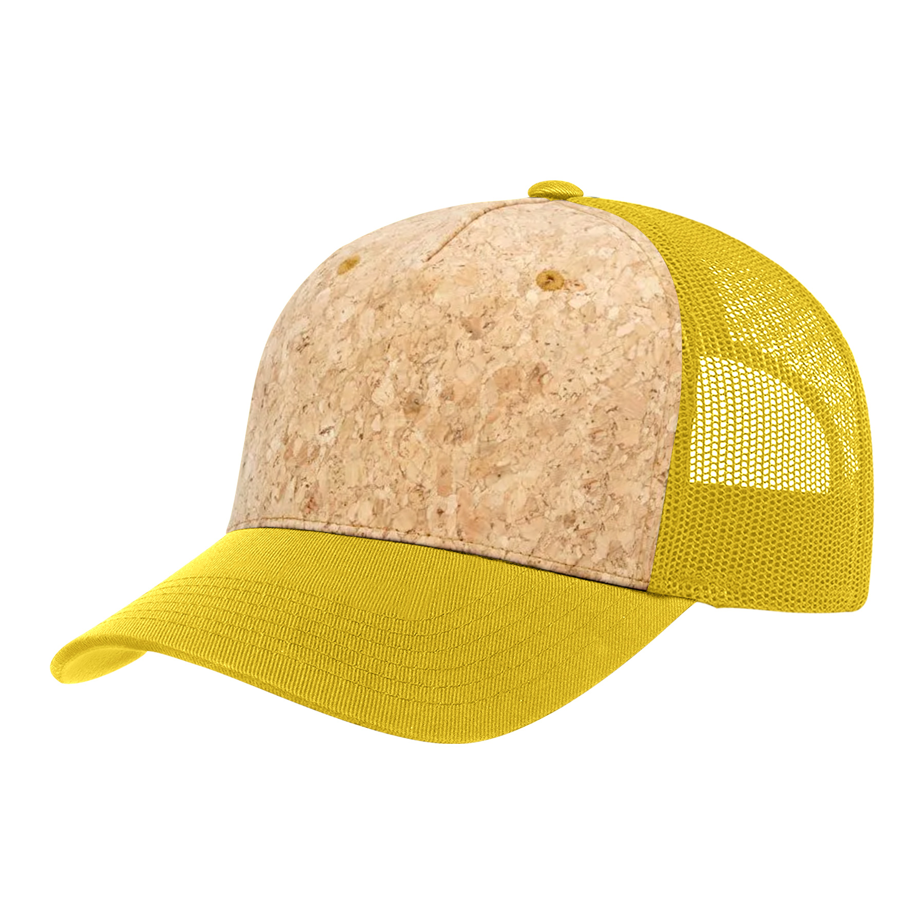 "5-Panel Mesh Cork Caps " 9