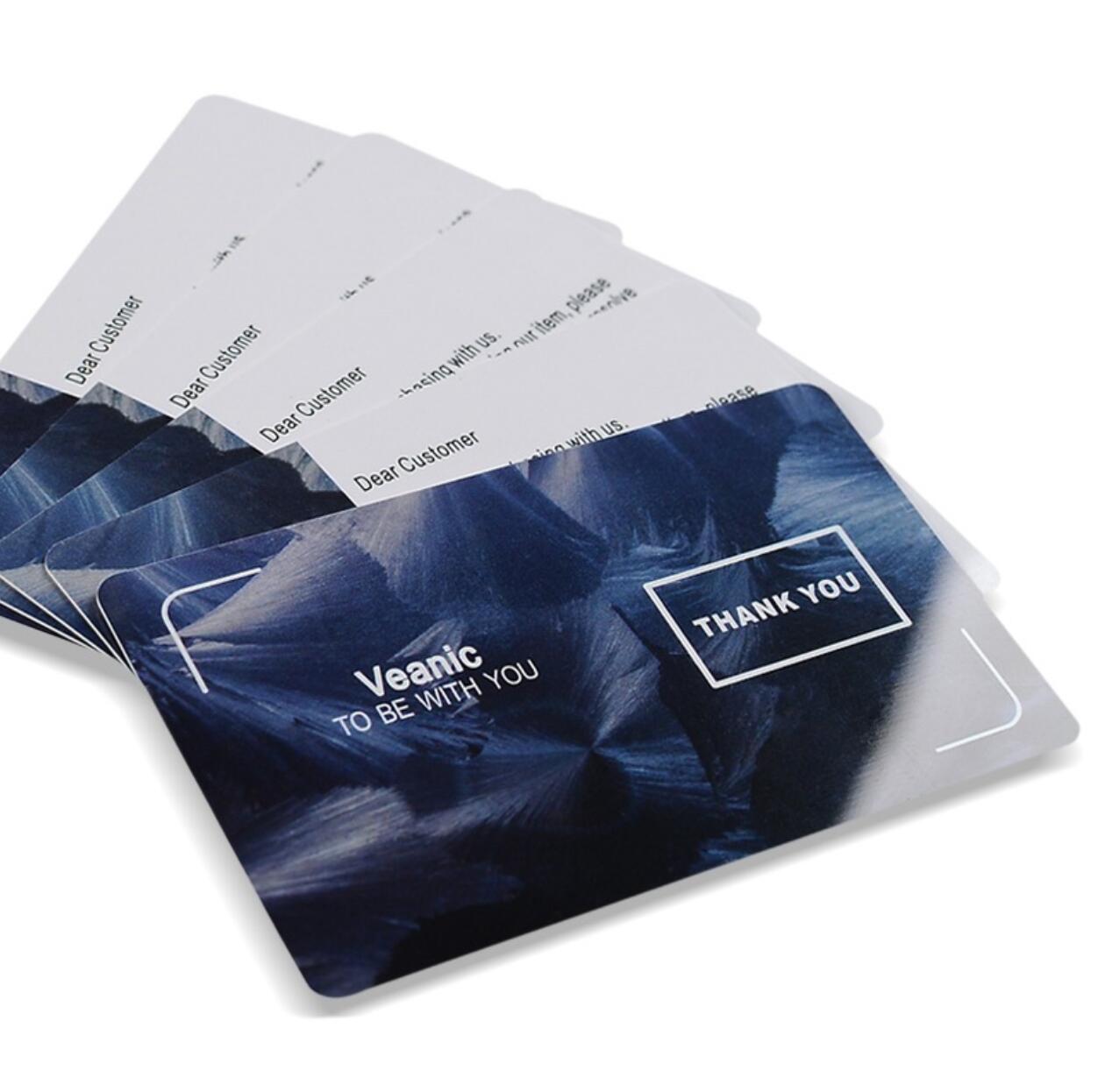 Custom Plastic Gift Cards 2