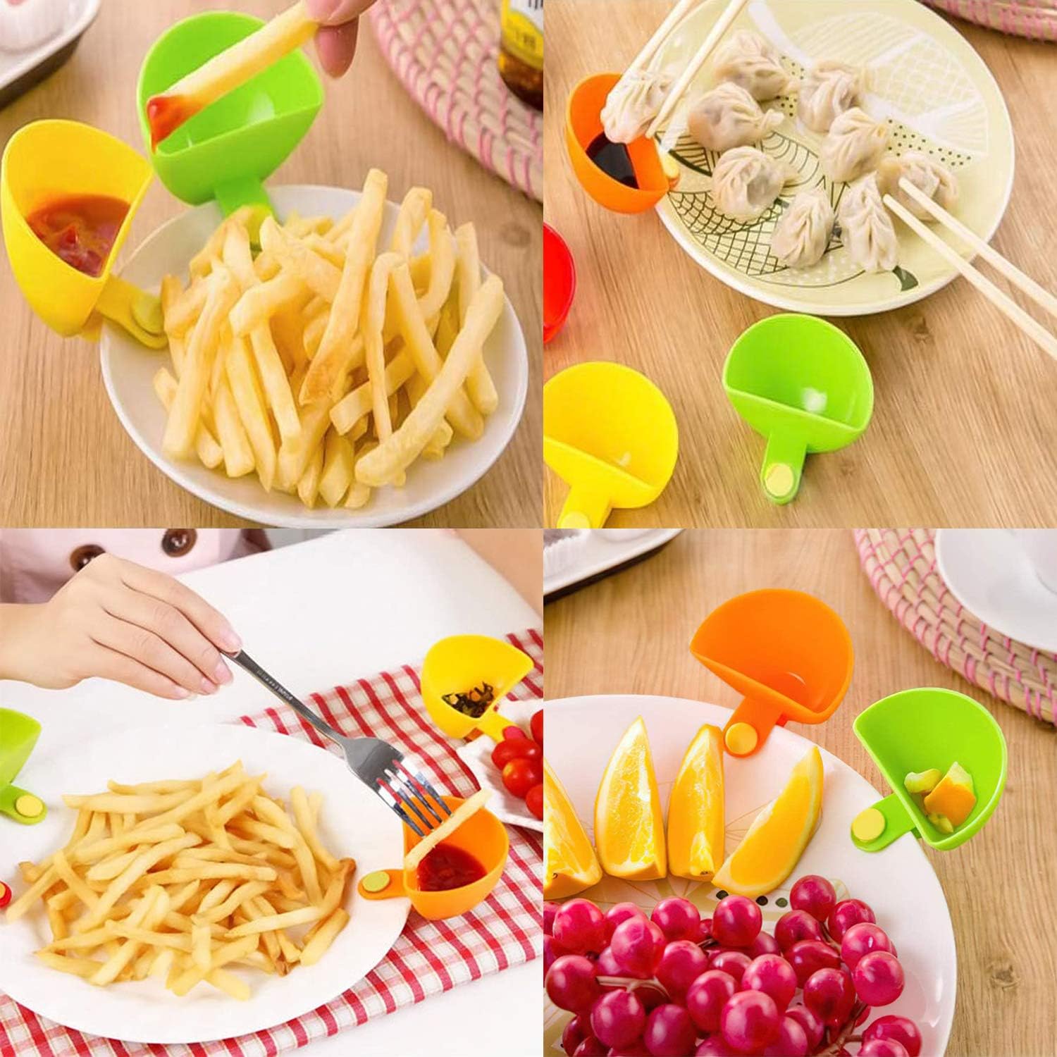 Dip Clips Bowl Plate Holder 4