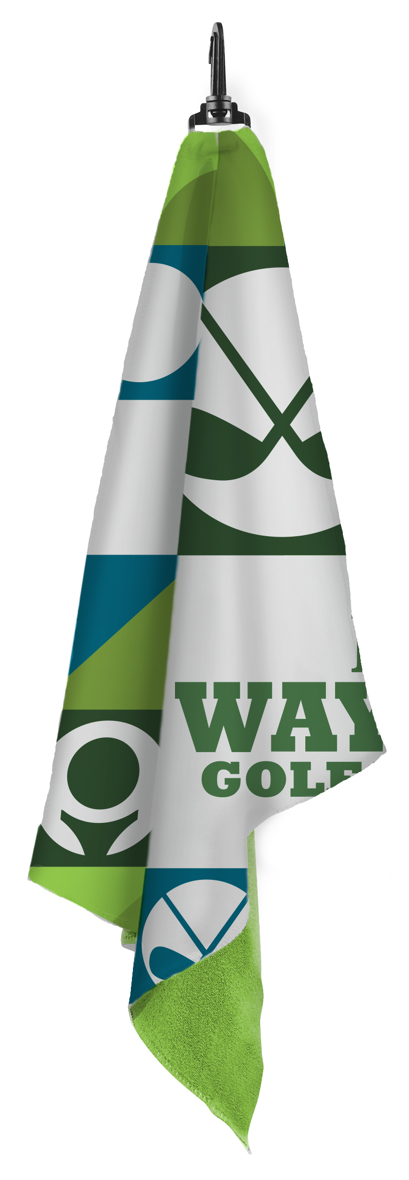 Toddy® Gear Premium Microfiber Golf Towel 16
