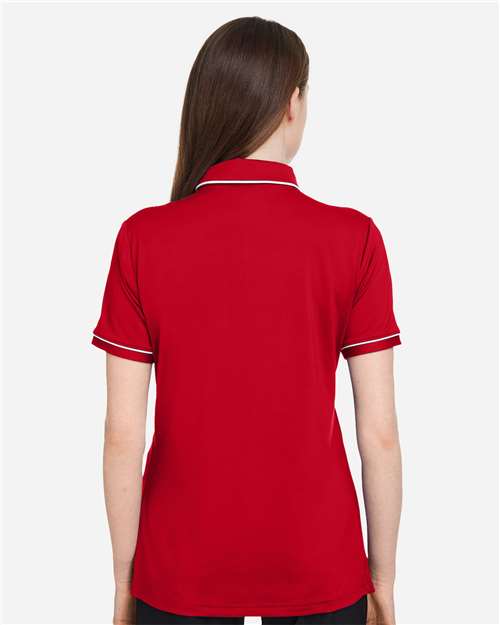 Women's Tipped Teams Performance Polo - 1376905 42