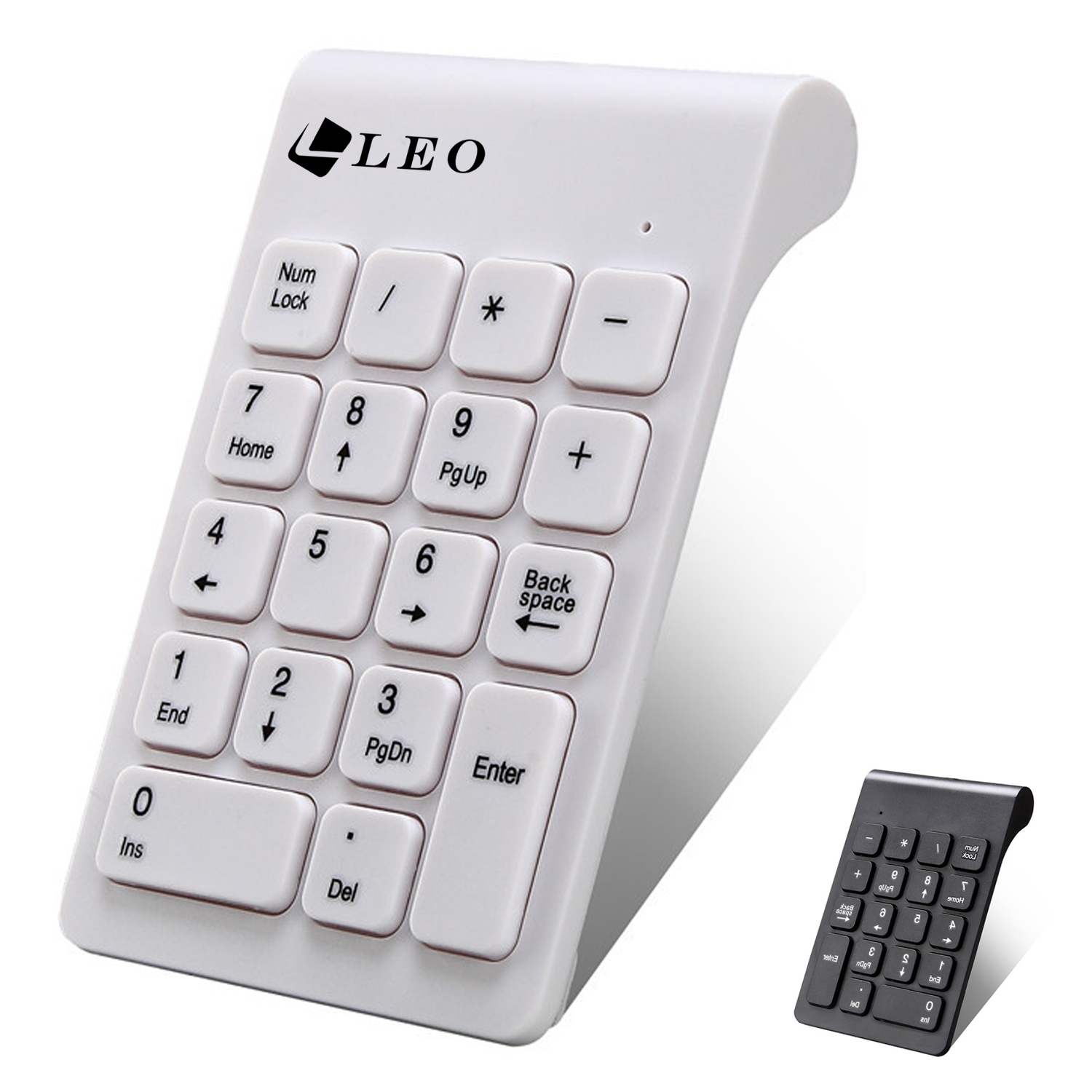 Bluetooth Wireless Number Pad 10