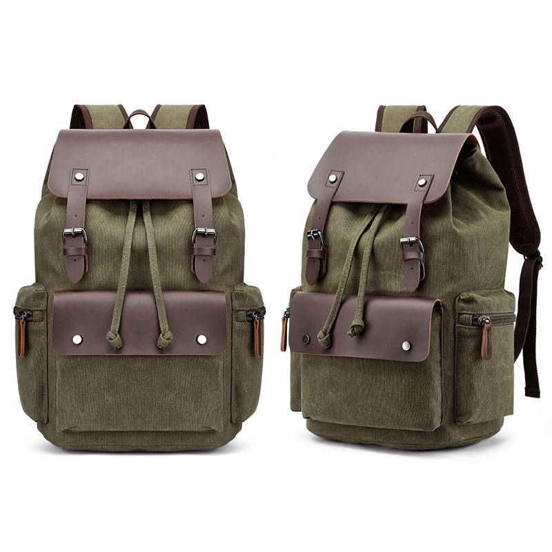 Canvas Vintage Backpack 6