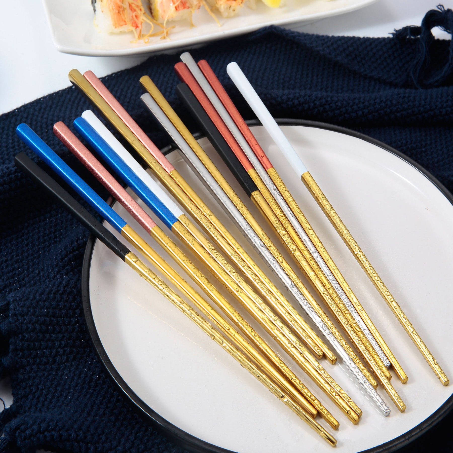 Stainless Steel Chopsticks 1