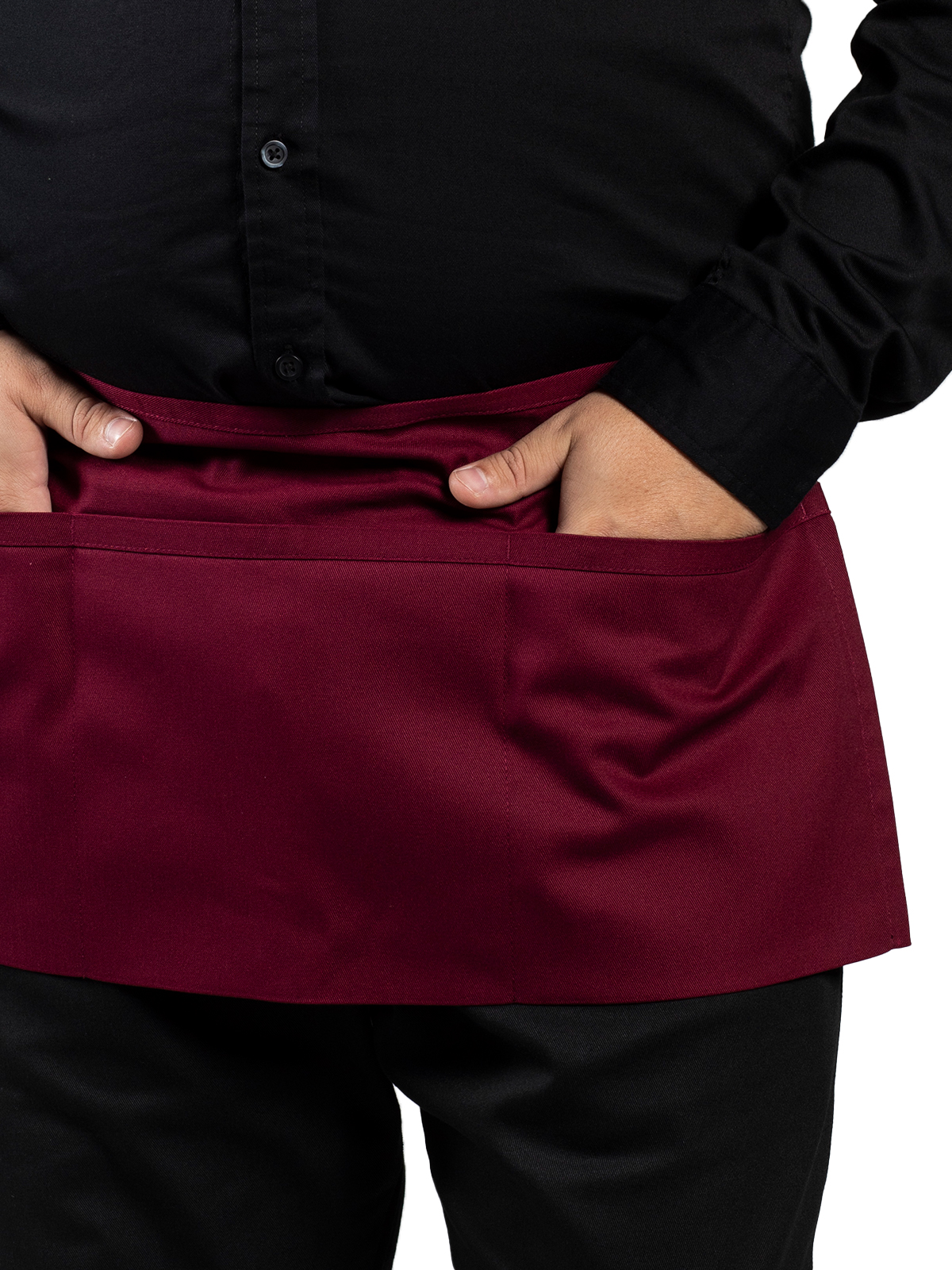 Uncommon Chef Aprons - Unisex Three-Section Pocket Apron 5