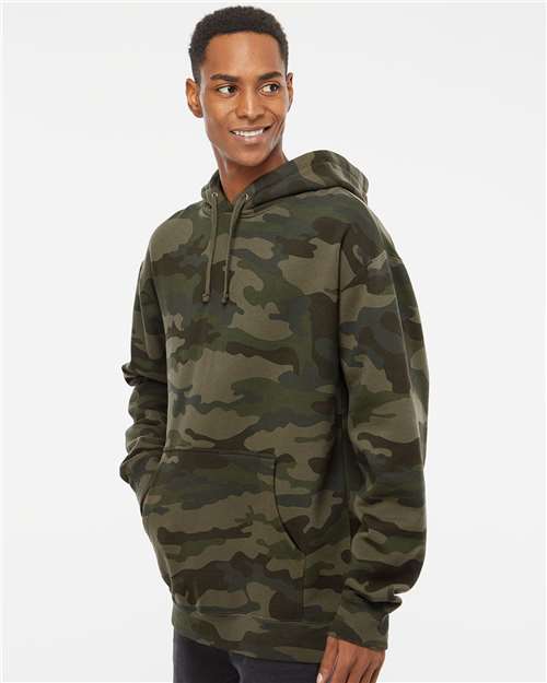 Unisex Heavyweight Hooded Sweatshirt - IND4000 111