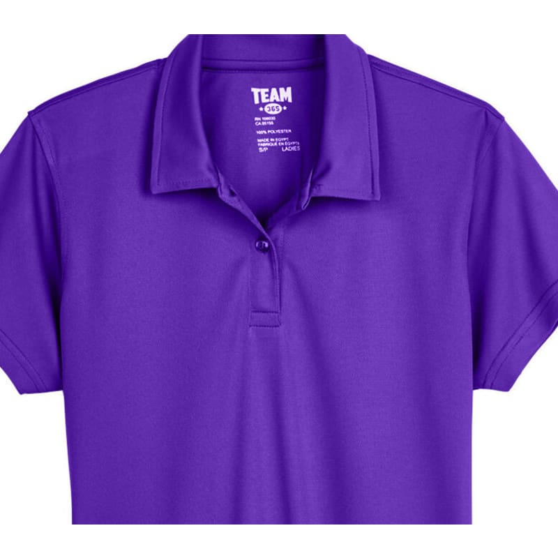 Team 365 Ladies' Command Snag Protection Polo 90